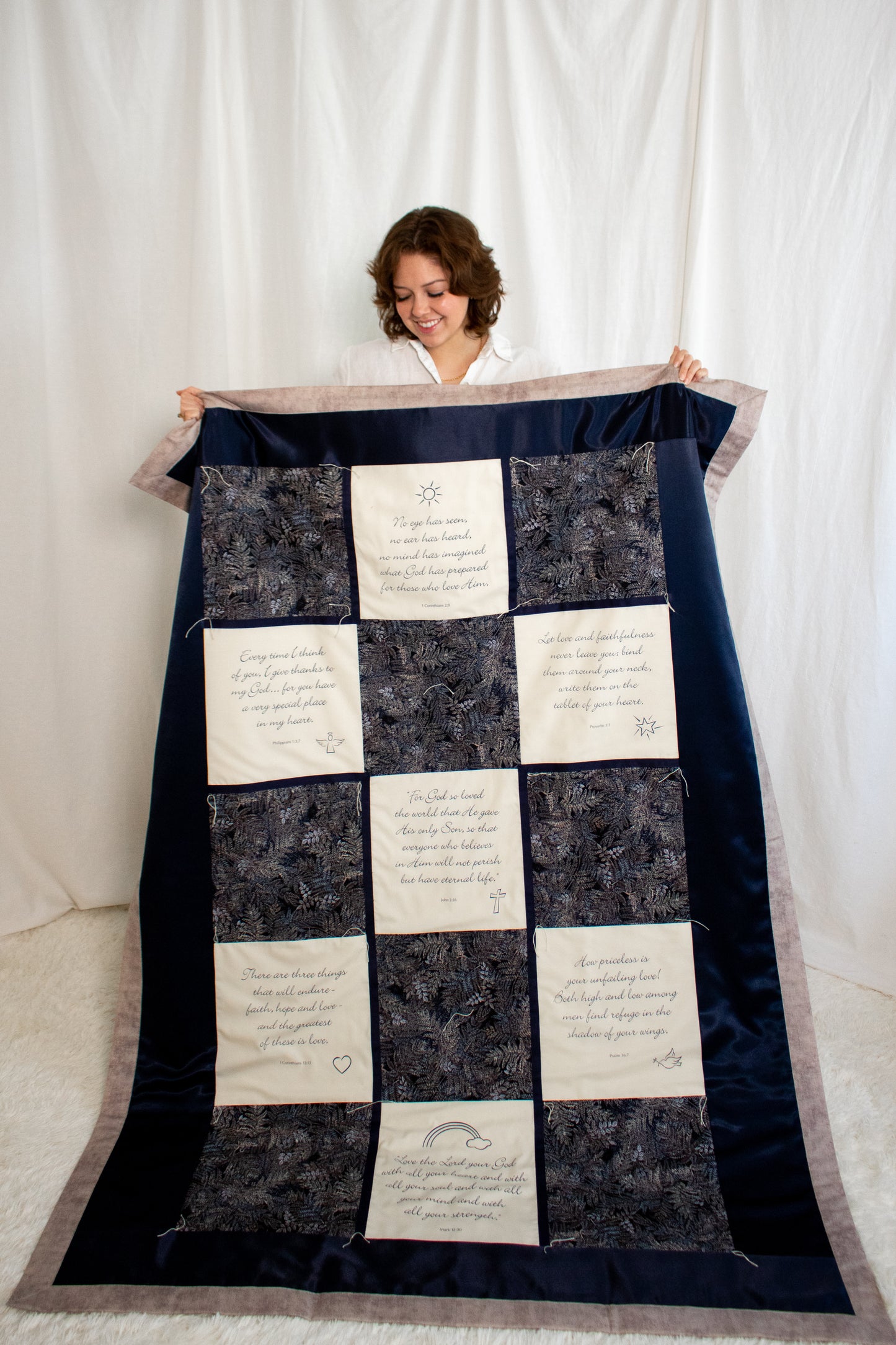 Midnight Forest ~ Navy